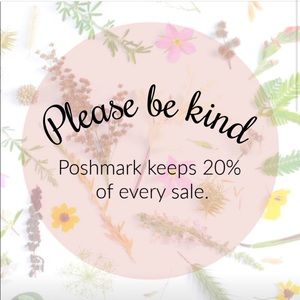 Please be respectful of sellers.💜
